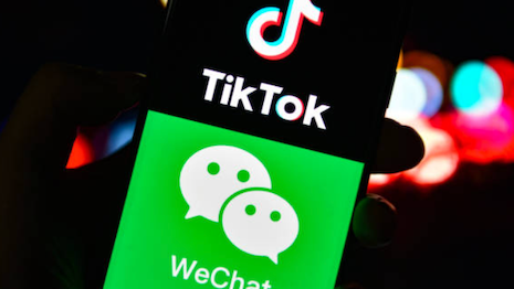 Lầu Năm Góc ra chỉ thị đối phó với Trung Quốc, Tổng thống Mỹ bất ngờ gỡ lệnh cấm TikTok, WeChat. (Nguồn: Getty Images)