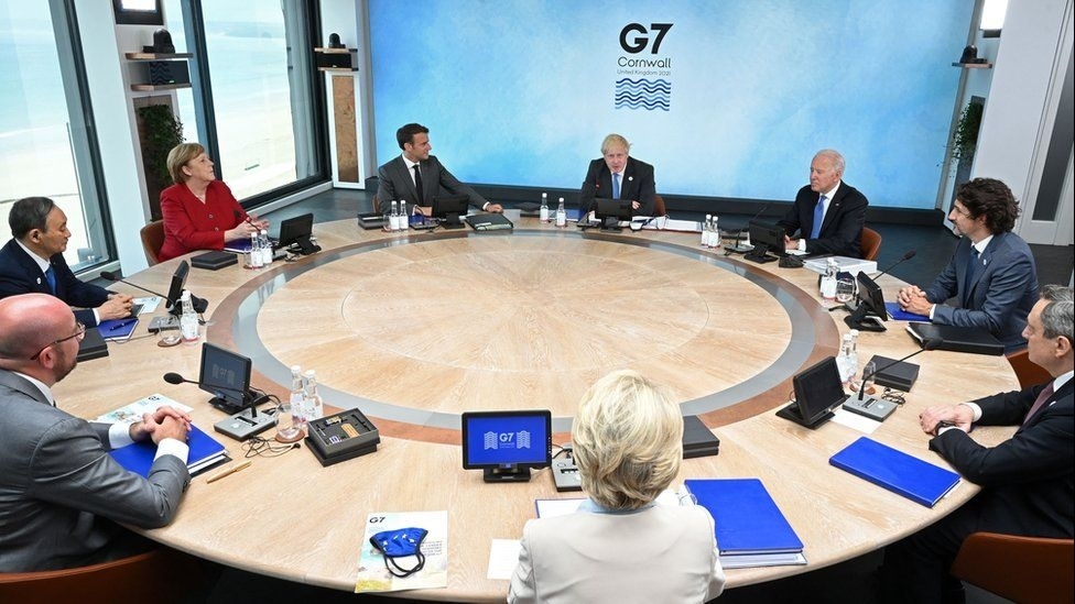 Trung Quốc giận dữ trước cáo buộc của G7
