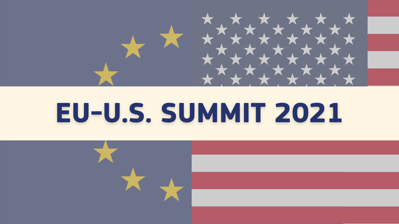 Hội nghị thượng đỉnh Mỹ-EU: 4 trụ cột chính. (Nguồn: EC)