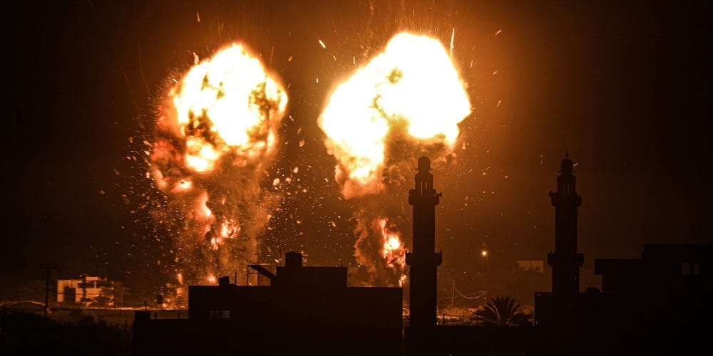 NÓNG! Israel không kích Dải Gaza, tuyên bố sẵn sàng một cuộc giao tranh, thỏa thuận ngừng bắn tan vỡ