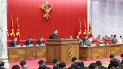 Lần đầu đề cập chính quyền mới ở Mỹ, nhà lãnh đạo Triều Tiên chỉ đạo 'chuẩn bị đầy đủ' cho kịch bản đối đầu
