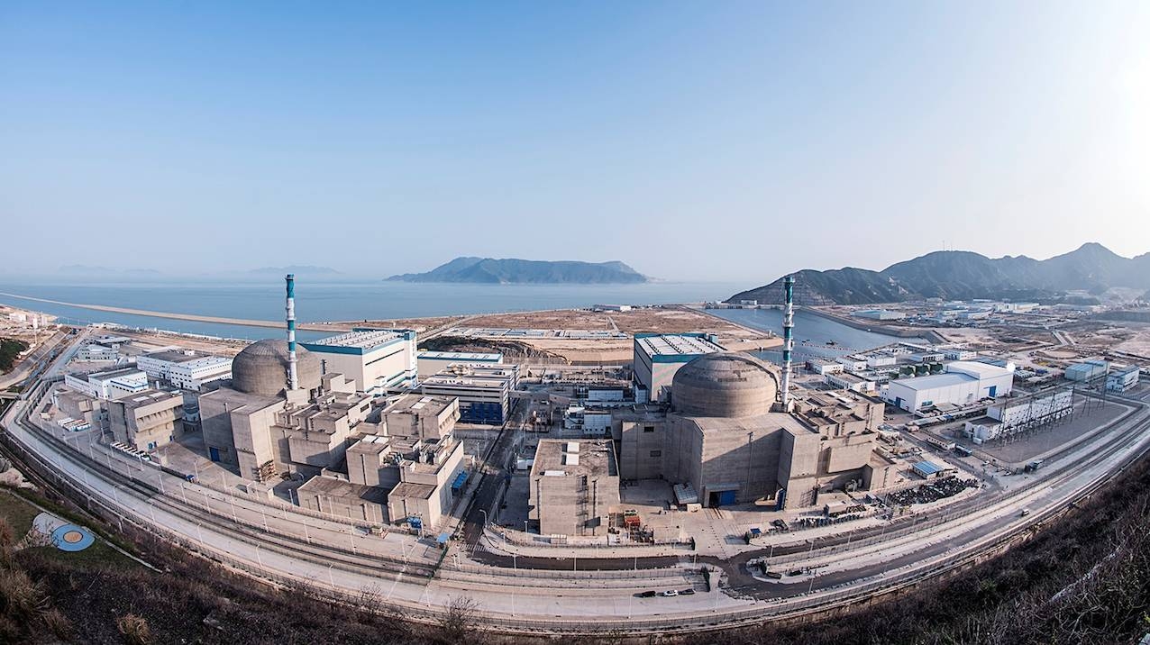Vụ nguy cơ rò rỉ phóng xạ nhà máy điện hạt nhân Đài Sơn: Trung Quốc trấn an, Mỹ đồng quan điểm. (Nguồn: Global Constraction Review)