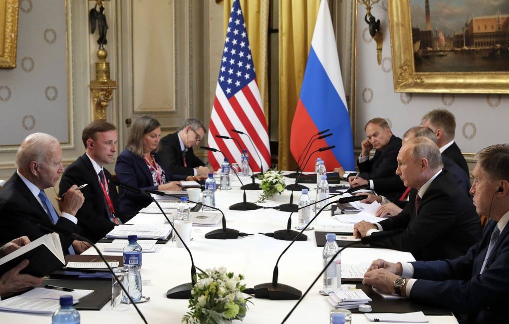 Quan chức Mỹ: Thượng đỉnh Nga-Mỹ thẳng thắn, xây dựng và không khiêu khích. (Nguồn: TASS)