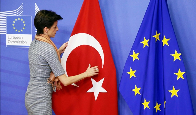 EU tính bài 'cây gậy và củ cà rốt' với Thổ Nhĩ Kỳ. (Nguồn: Reuters)