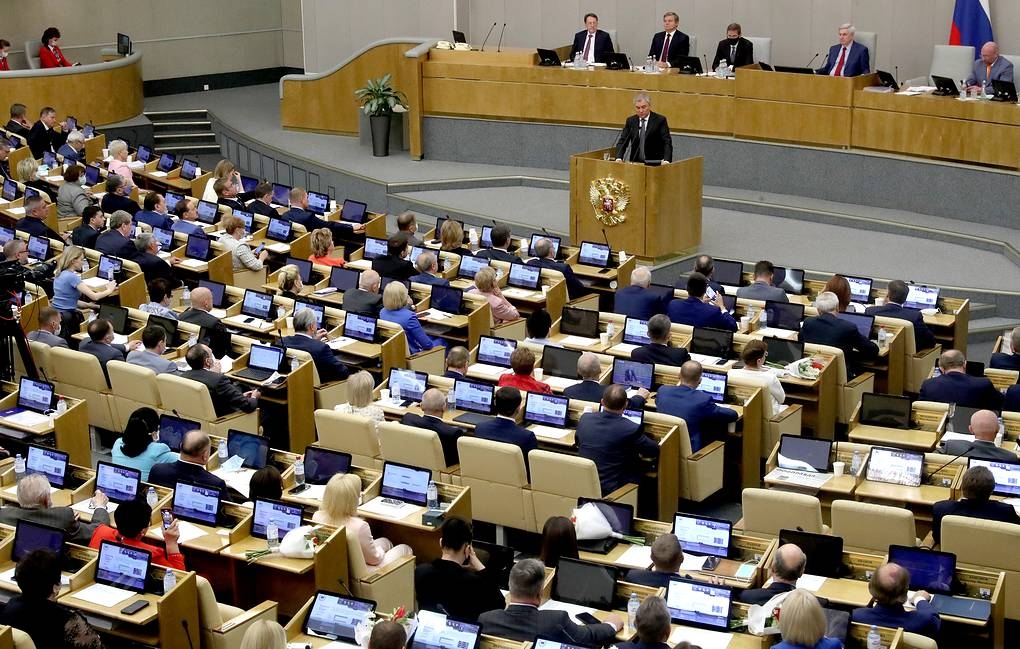 Tổng thống Putin ký sắc lệnh, 2 tháng nữa Nga sẽ tiến hành bầu cử Hạ viện. (Nguồn: TASS)