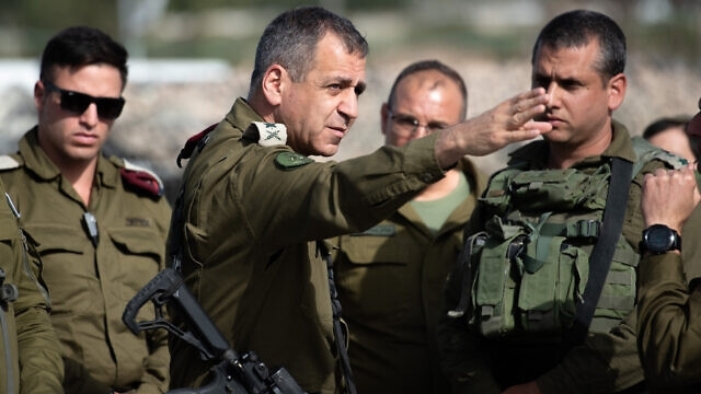 Giữa nguy cơ thỏa thuận ngừng bắn ở Dải Gaza bị phá vỡ, Tổng Tham mưu trưởng Israel thăm Mỹ