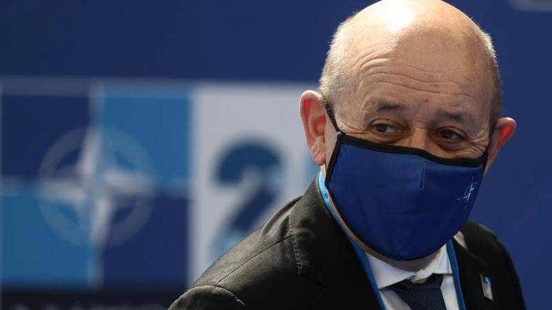 Ngoại trưởng Pháp: Chưa đủ điều kiện để Ukraine gia nhập NATO. (Nguồn: EPA-EFE)