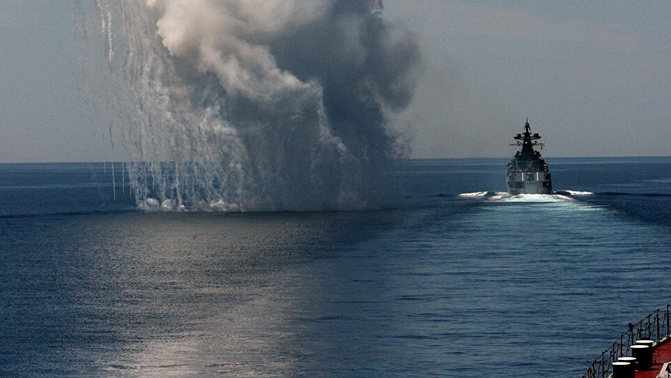 Nga mang 'biểu tượng sức mạnh trên biển' đến trung tâm Thái Bình Dương tập trận