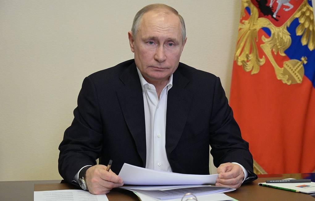 Tổng thống Putin: Nga sẵn sàng hợp tác trung thực với châu Âu. (Nguồn: TASS)