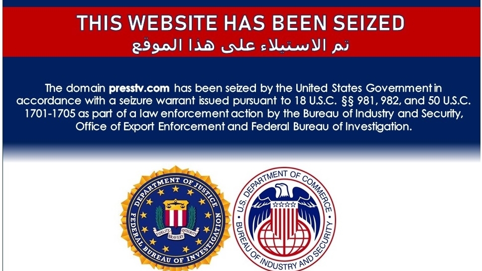 Cập nhật vụ Mỹ chiếm loạt trang web của Iran: Bộ Tư pháp Mỹ lên tiếng