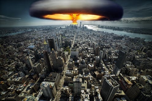 Liệu có xảy ra chiến tranh hạt nhân? (Nguồn: Shuuterstock)