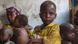 UNICEF: Hơn 3 triệu trẻ em ở CHDC Congo phải sơ tán lánh nạn bạo lực