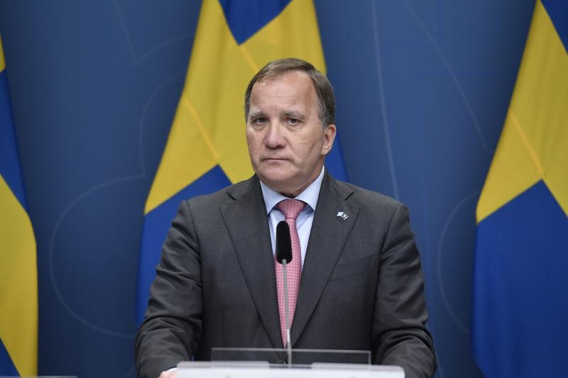 Lần đầu tiên trong lịch sử Thụy Điển: Thủ tướng Lofven từ chức vì mất tín nhiệm. (Nguồn: AP)
