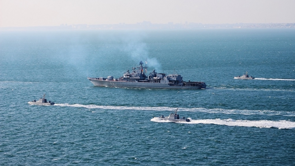 Không thể ngăn cản NATO và Ukraine kéo đến Biển Đen tập trận, Nga giám sát chặt