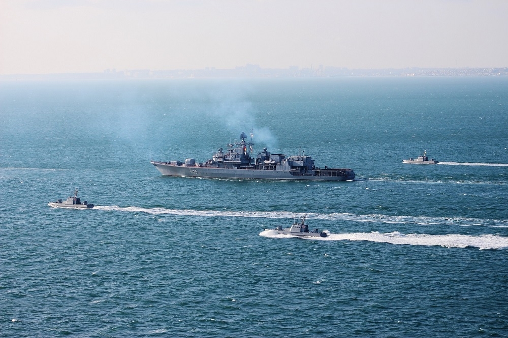 Không thể ngăn cản NATO kéo đến Biển Đen tập trận, Nga giám sát chặt