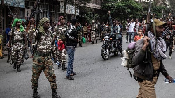 Ethiopia đơn phương ngừng bắn, Mỹ thận trọng, cảnh báo 'gai góc' về sự sụp đổ
