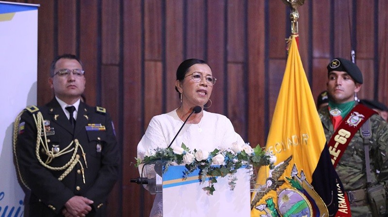 Lý do Chủ tịch Quốc hội Ecuador bị phế truất. (Nguồn: El comercio)