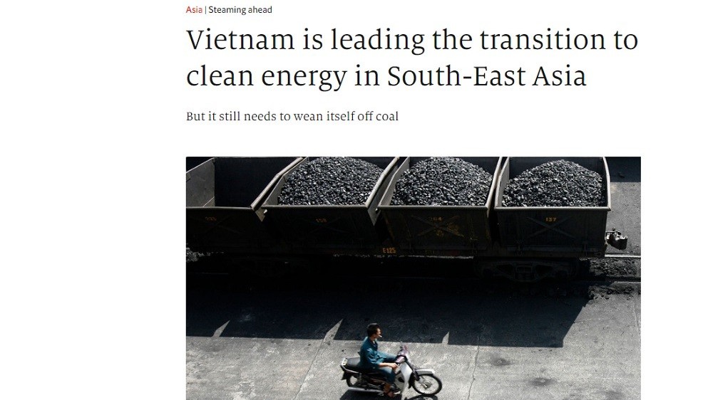 Báo Anh: Việt Nam đạt 'thành tích phi thường' trong chuyển đổi năng lượng sạch