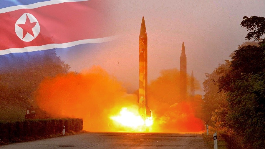 Triều Tiên vừa phóng tên lửa đạn đạo. (Nguồn: Arirang)