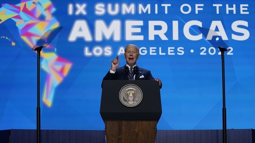 Bất chấp lùm xùm, Tổng thống Biden khẳng định Thượng đỉnh châu Mỹ là dịp cùng nhau thúc đẩy tham vọng