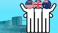 Mỹ, Anh, Australia ra tuyên bố kỷ niệm 1 năm hình thành liên minh AUKUS với 'những bước tiến đáng kể'