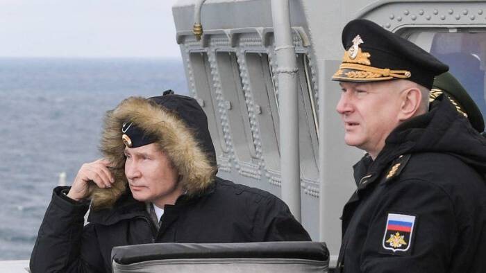 Nga khởi công đóng hàng loạt tàu quân sự mới. (Nguồn: SPutnik)