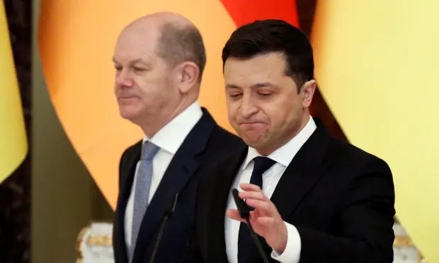 Cần sự hết mình từ Thủ tướng Đức, Tổng thống Zelensky nói 'Berlin phải quyết định...'. (Nguồn: Reuters)