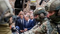 Báo Đức: Điều quan trọng đối với lãnh đạo Pháp, Italy là xung đột Nga-Ukraine kết thúc càng nhanh càng tốt