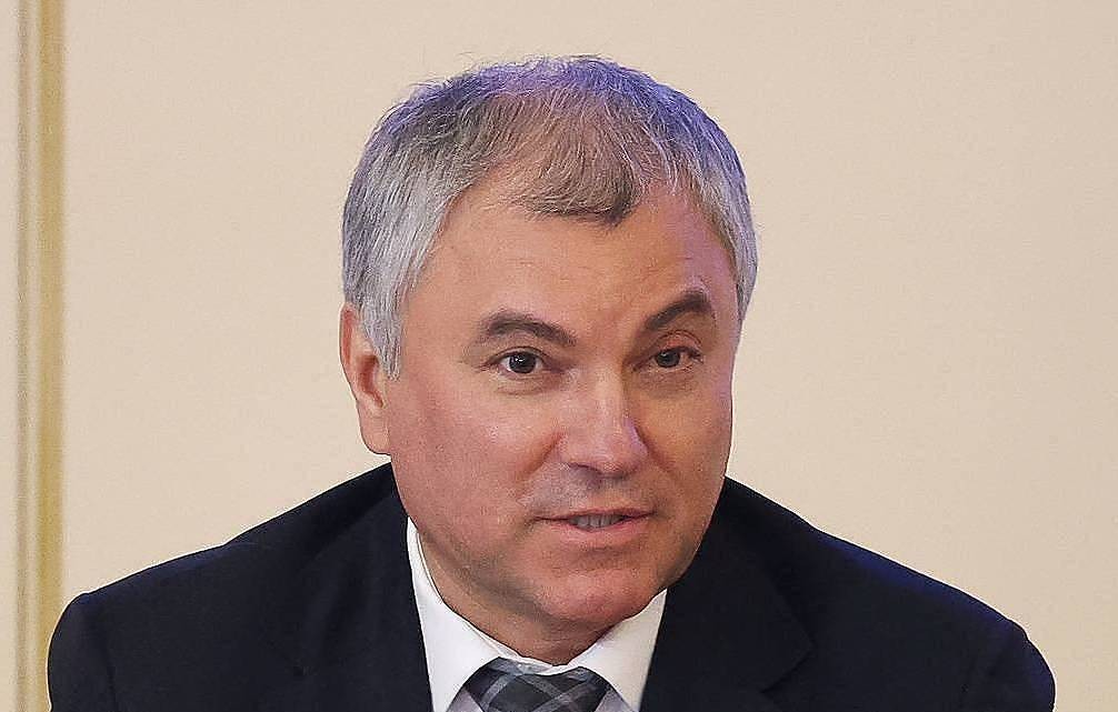 Chủ tịch Hạ viện Nga nói 'số phận đáng buồn đang chờ Ukraine'. (Nguồn: TASS)