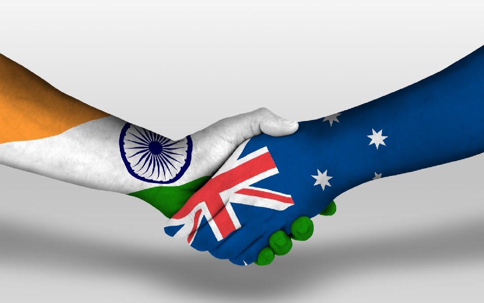 Nói Ấn Độ Dương-Thái Bình Dương đang gặp áp lực, Australia tỏ kỳ vọng với Ấn Độ. (Nguồn: Insight Delhi)