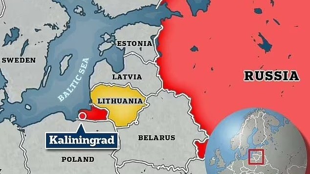 Vướng mâu thuẫn mới với Lithuania, Nga triệu đại sứ EU, dọa đáp trả, Ukraine góp 'gió'