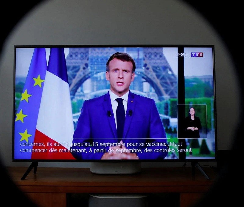 Lần đầu tiên lên tiếng sau bầu cử Quốc hội, Tổng thống Pháp báo động sự chia rẽ, nói 'không thể làm ngơ'. (Nguồn: Reuters)