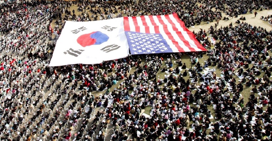 Mỹ-Hàn Quốc hoàn toàn sẵn sàng trước các động thái từ Triều Tiên. (Nguồn: AP)
