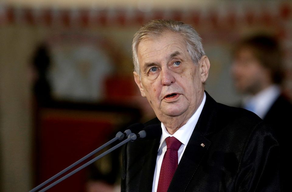 Czech chọn được ngày bầu cử Tổng thống. (Nguồn: Reuters)