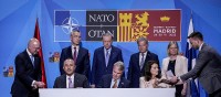 Quyết gia nhập NATO, Thụy Điển tuyên bố sẽ đáp ứng điều kiện của Thổ Nhĩ Kỳ