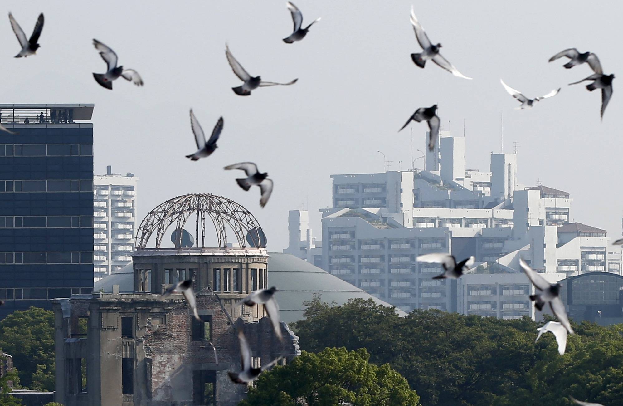 Nhật Bản thông báo đăng cai Thượng đỉnh G7 2023, thông điệp gì khi chọn Hiroshima? (Nguồn: Reuters)