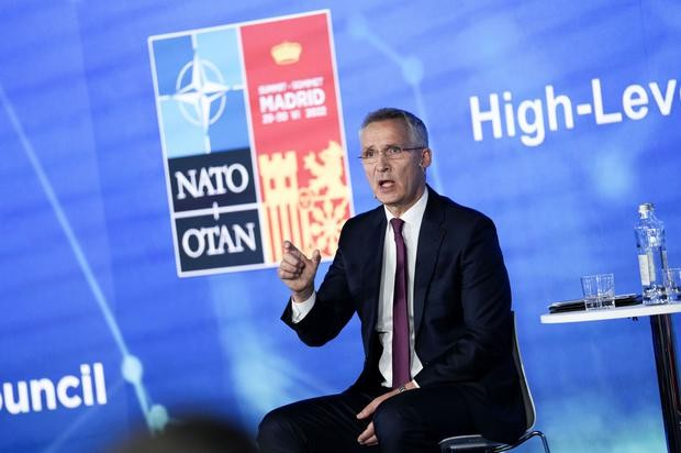Nhóm họp thượng đỉnh, NATO coi Trung Quốc là thách thức lớn, Nga đe dọa trực tiếp. (Nguồn: AP)