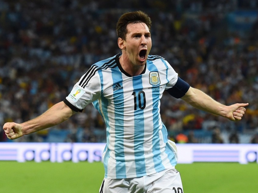 Không Messi, Argentina vẫn sống khỏe