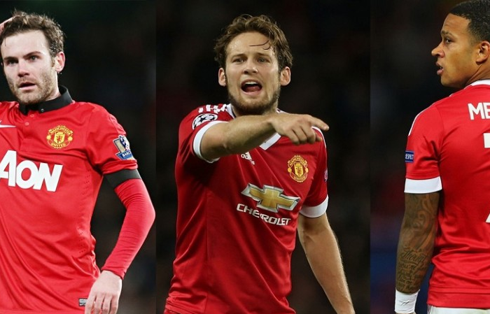 Vì sao Mata, Blind và Depay nên rời khỏi Man Utd?