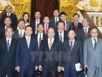 hop tac giua bo tai chinh viet nam va lao dat hieu qua cao