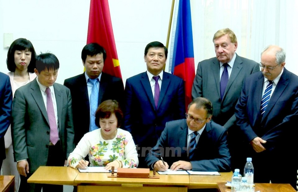 Việt Nam-Séc tiến hành khóa họp thứ 5 Ủy ban liên Chính phủ