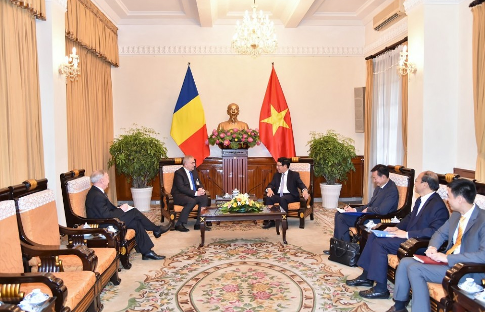 Hợp tác kinh tế, thương mại Việt Nam - Romania: Còn nhiều tiềm năng