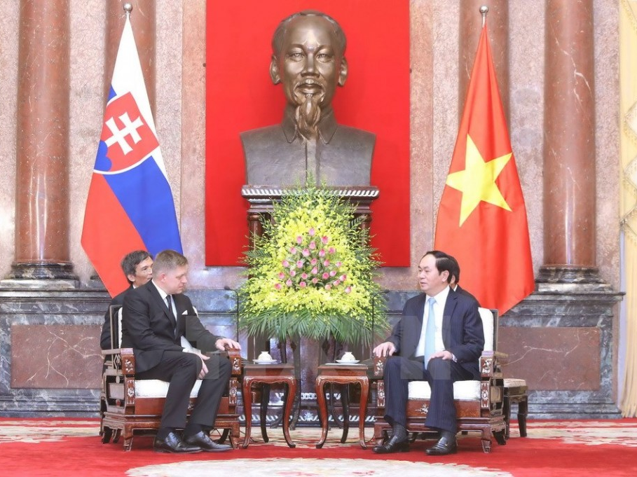Việt Nam coi trọng việc củng cố và phát triển quan hệ với Slovakia