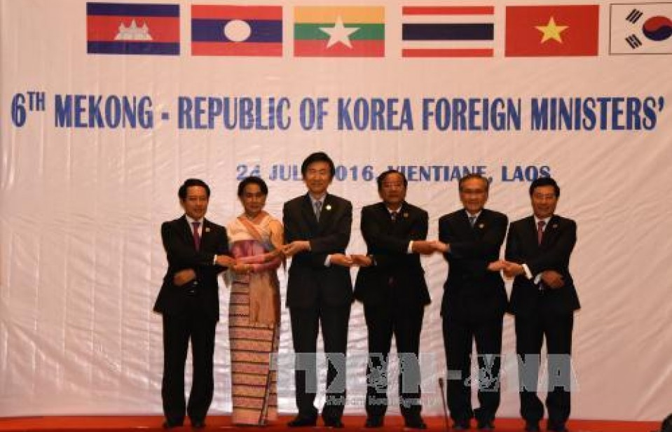 Hội nghị Bộ trưởng Ngoại giao Mekong – Hàn Quốc lần thứ sáu
