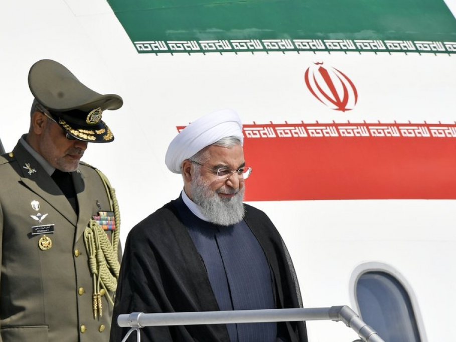 ​Tổng thống Rouhani tới Thụy Sỹ để bàn về thỏa thuận hạt nhân Iran
