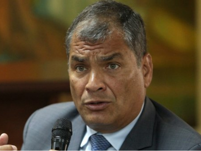 Tòa án Ecuador ra lệnh bắt giam cựu Tổng thống Rafael Correa