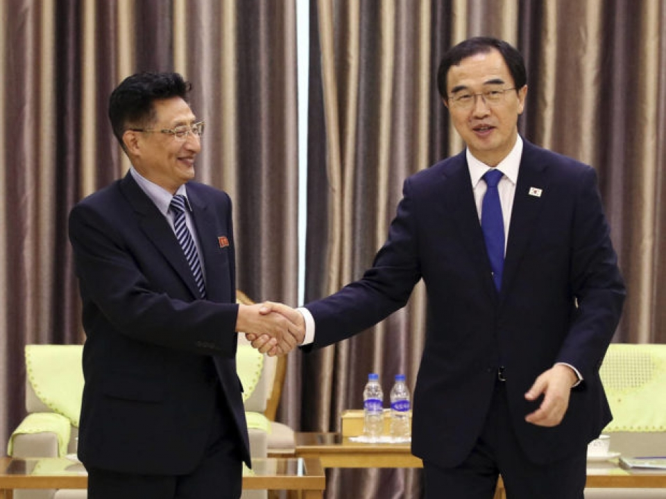Triều Tiên kêu gọi đẩy nhanh các cuộc đàm phán liên Triều một cách thiết thực