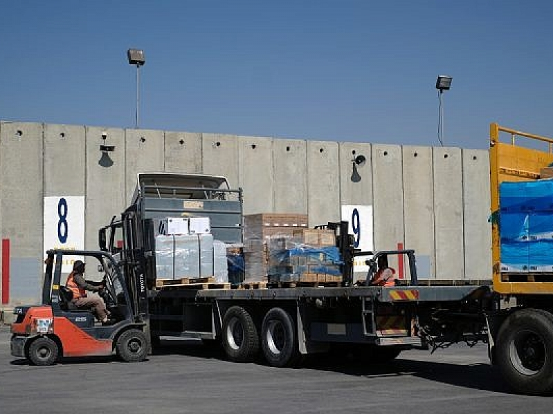 ​Israel đóng cửa khẩu thương mại với Dải Gaza