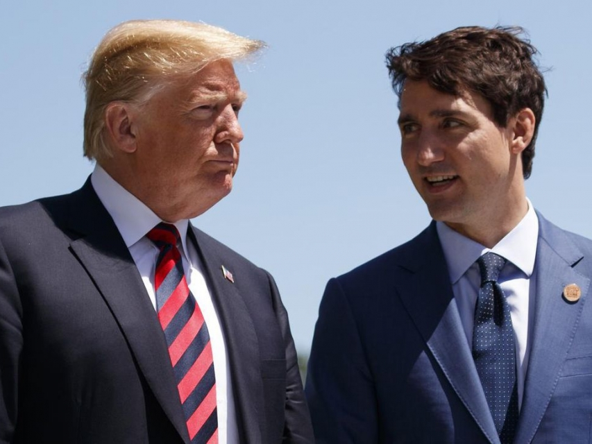 Mỹ - Canada thảo luận cứu NAFTA bên lề thượng đỉnh NATO