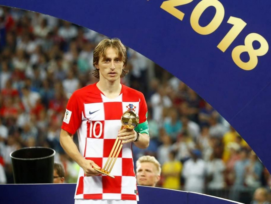 World Cup 2018: ​Quả bóng Vàng gọi tên Luka Modric